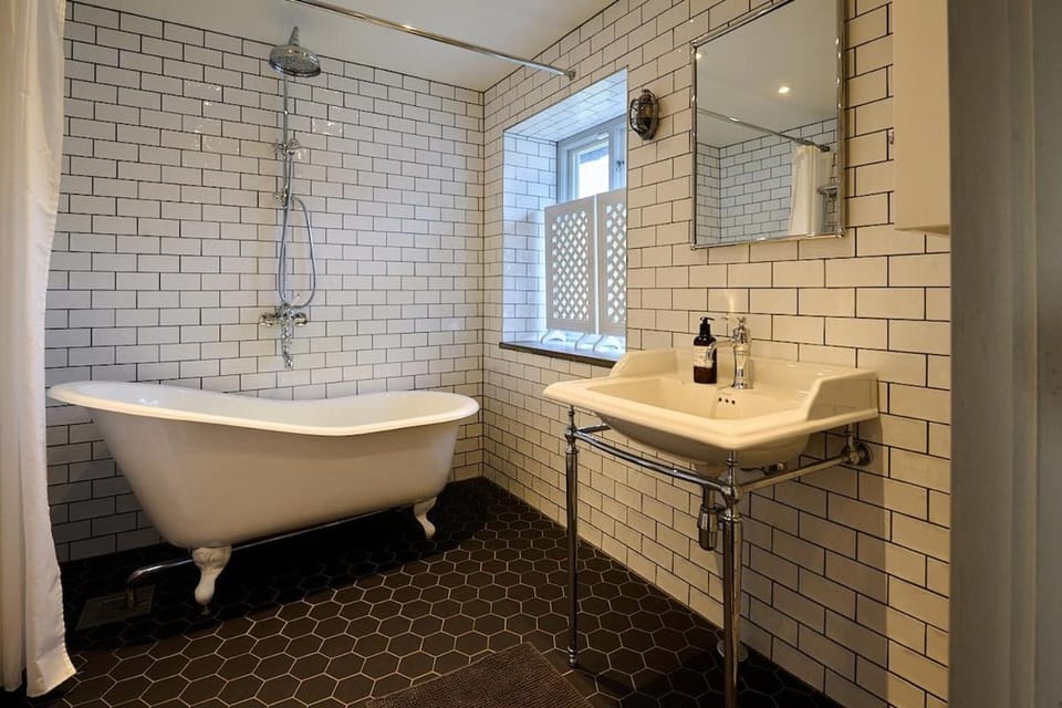 Historic 1909 Stone House in Peaceful Vellinge Villa in Malmo