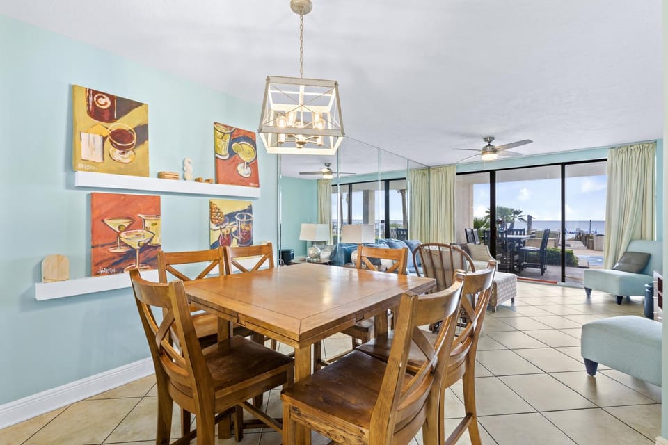 Dining area