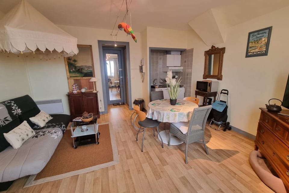 Comfortable studio in the heart of Arcachon Apartment in Arcachon