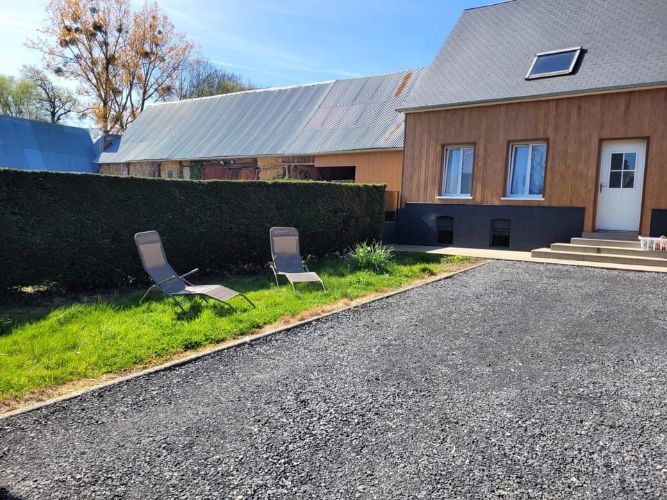 Property building, Spring, Day, Garden, Garden view