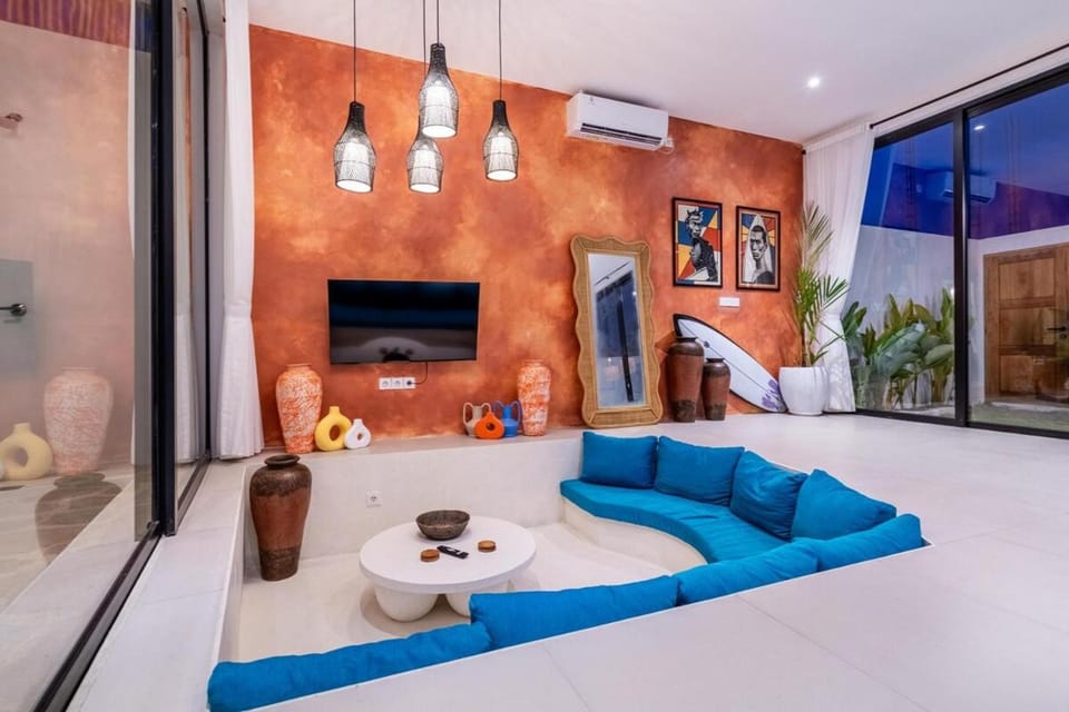 TV and multimedia, Living room, Photo of the whole room, Seating area