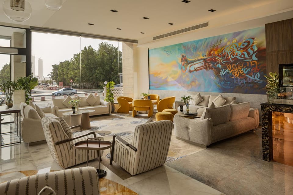 Lobby or reception