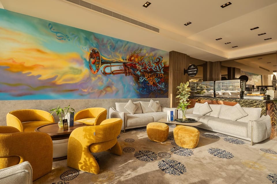 Lobby or reception