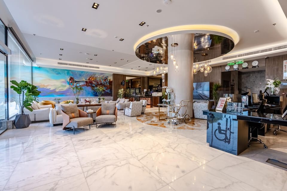 Lobby or reception