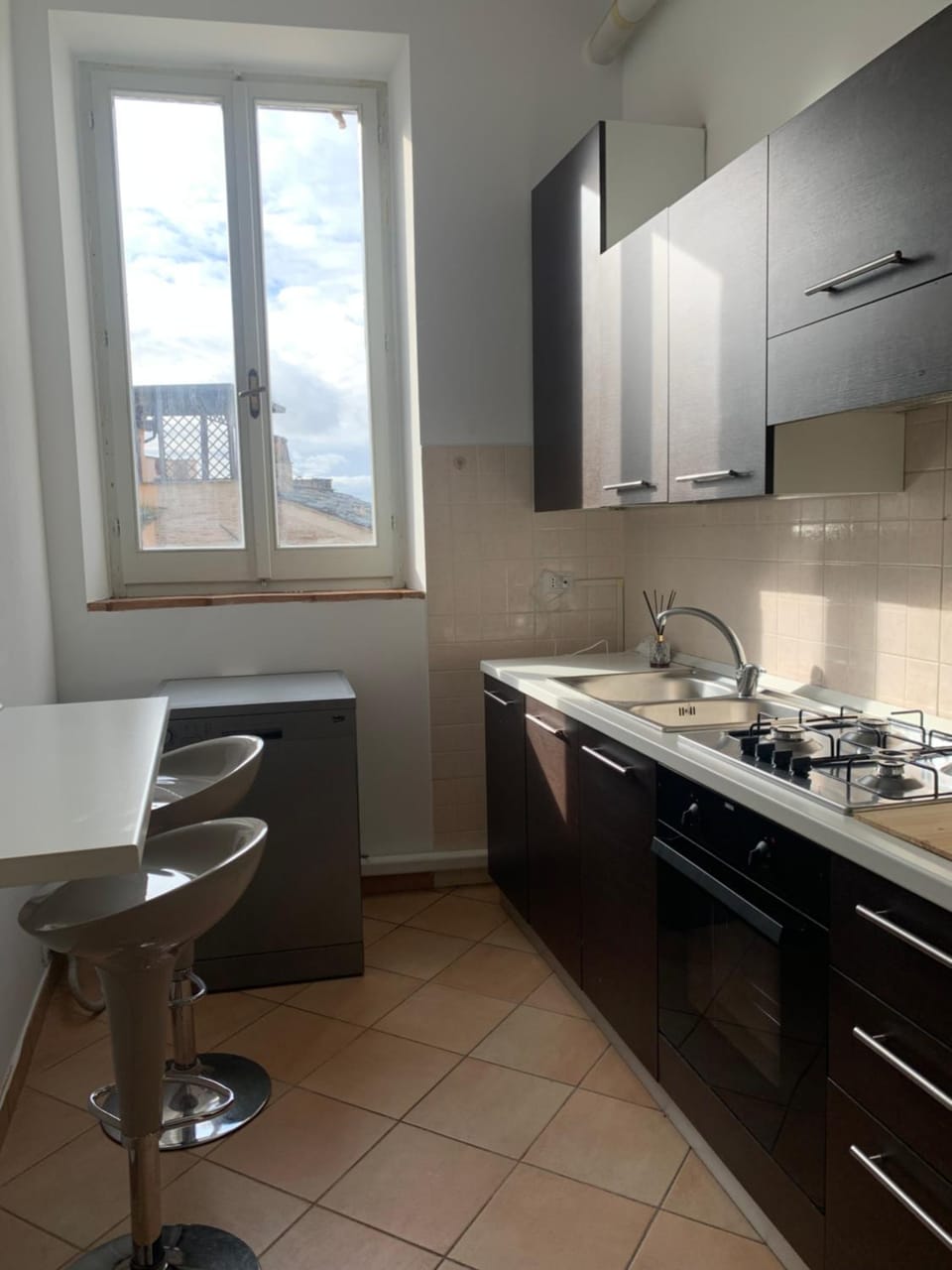 Kitchen or kitchenette