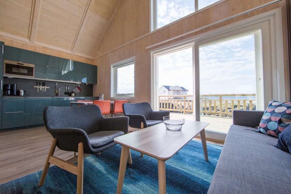 Balcony/Terrace, Kitchen or kitchenette, Living room, Seating area, Dining area