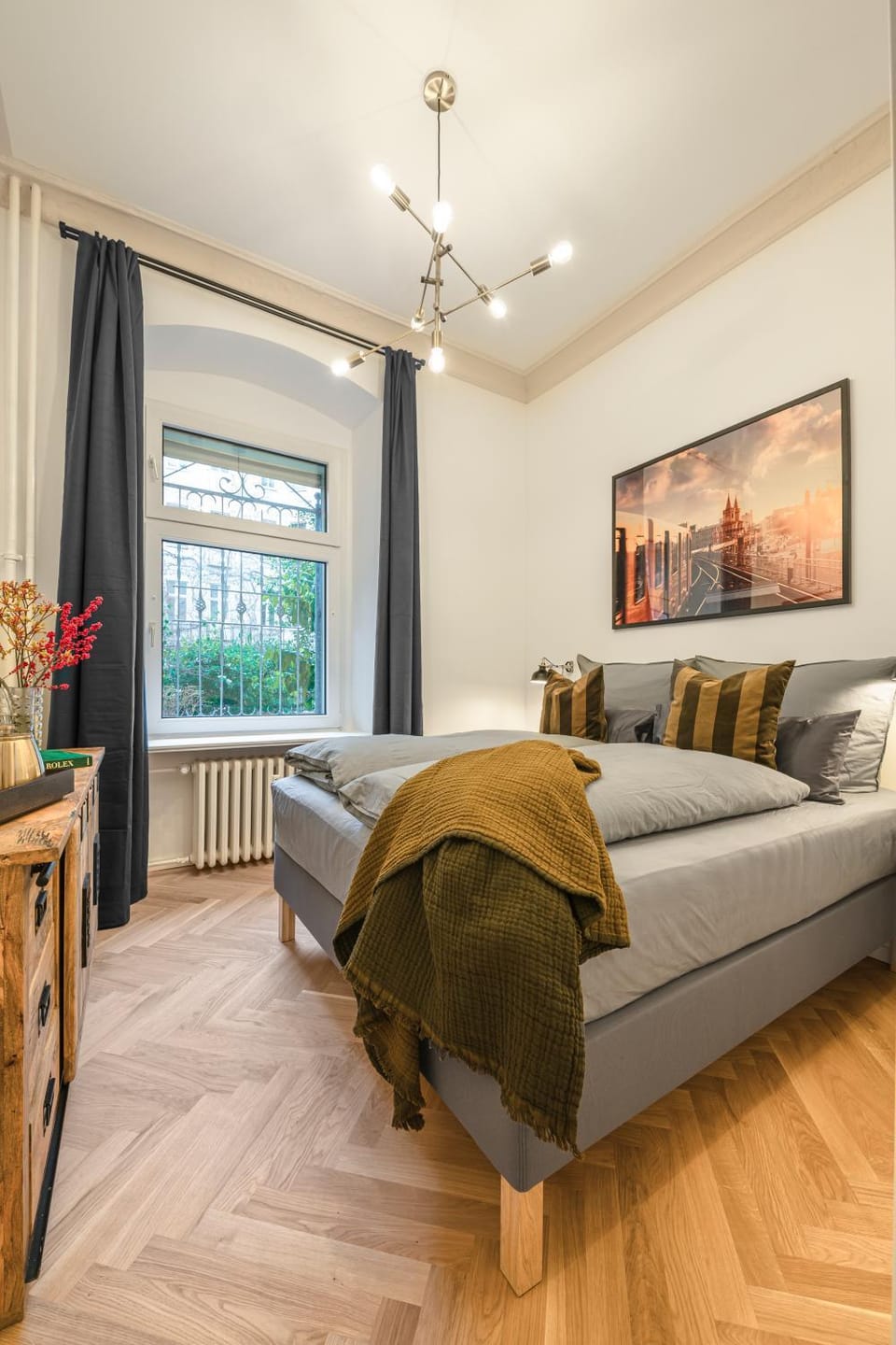Bed, Bedroom