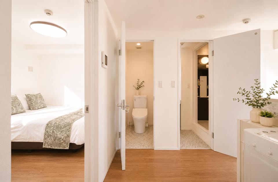 山手線で新宿 渋谷へ好アクセス 駒込駅7分 2DK Yue Stay Komagome 303室 Apartment in Japan
