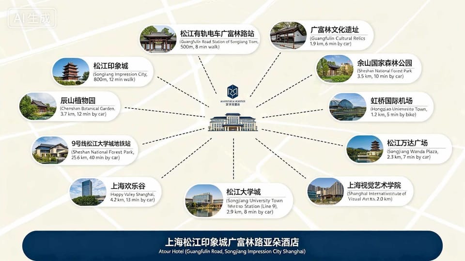 Property building, Activities, Location