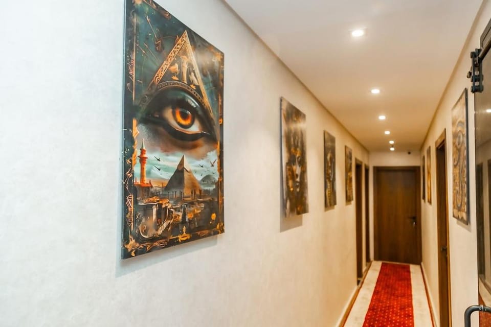 pyramids view room 601 by samer stays Apartment in Egypt