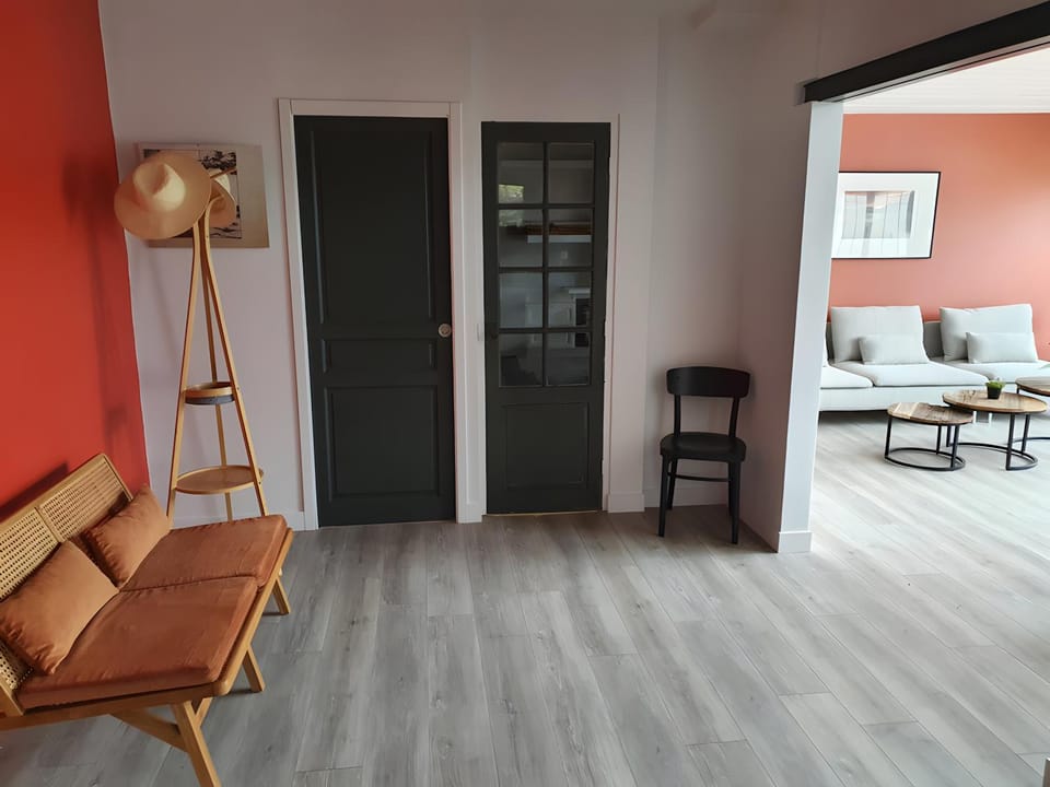 Property building, Living room