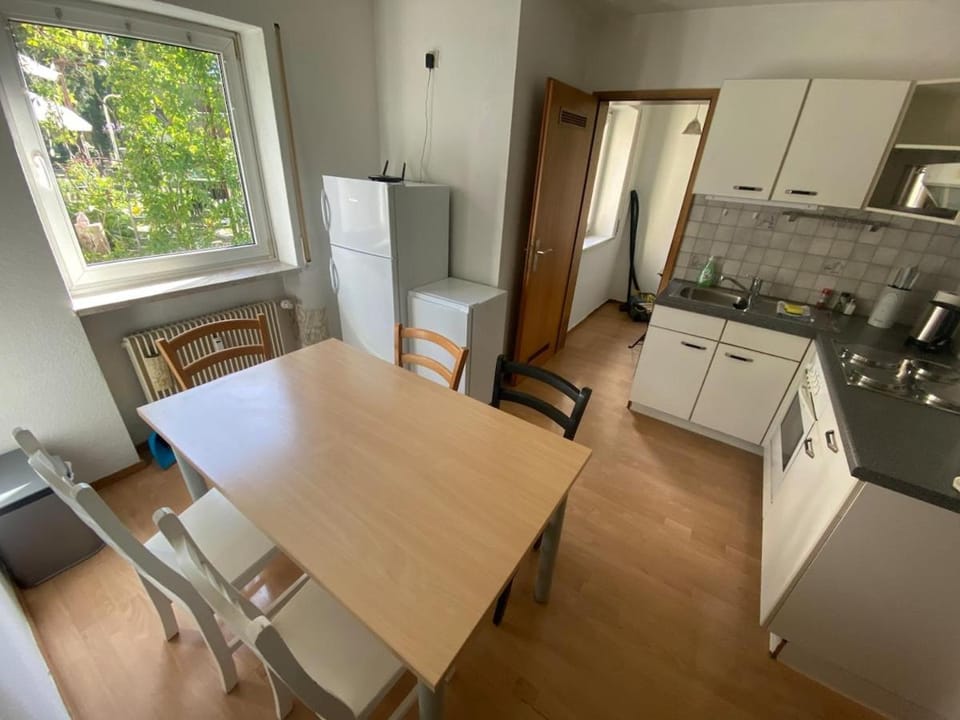 Kitchen or kitchenette, kitchen