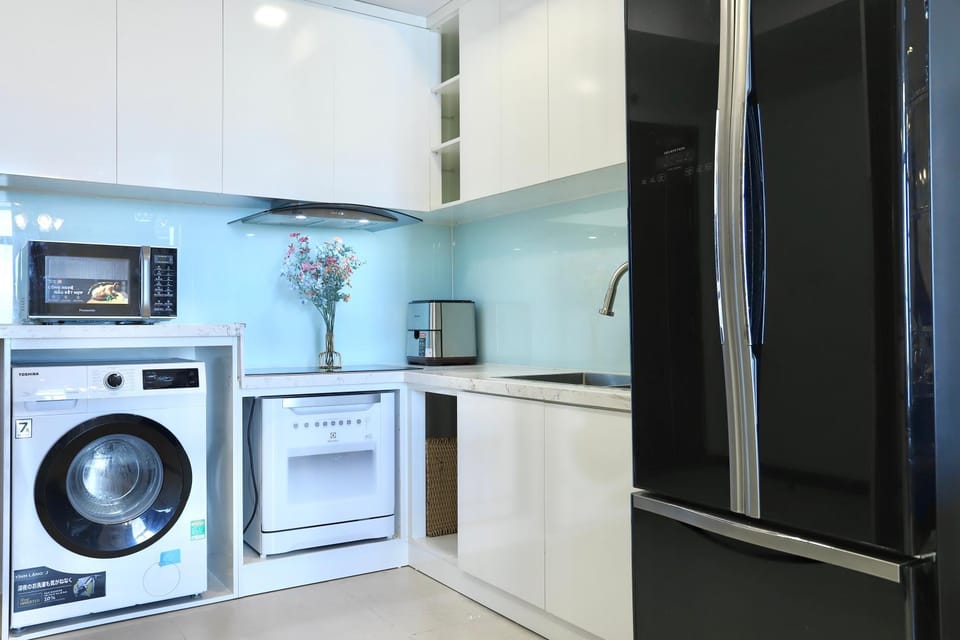 dishwasher, oven, stove, washing machine
