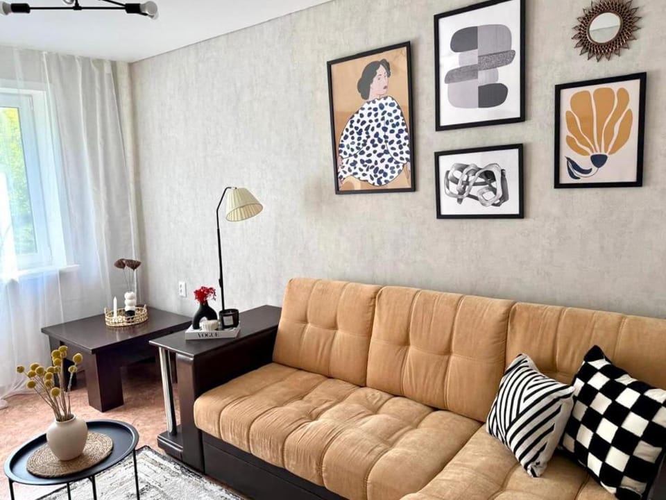 Уютная двушка в центре Apartment in Kazakhstan