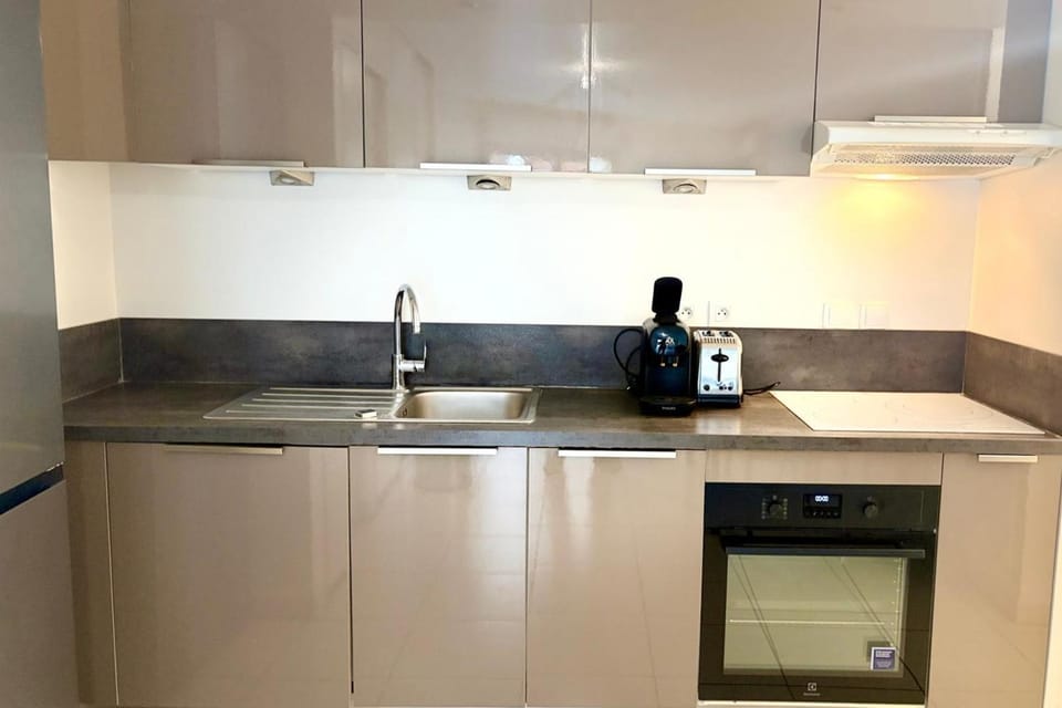 Antibes near the beach with parckage Apartment in Antibes