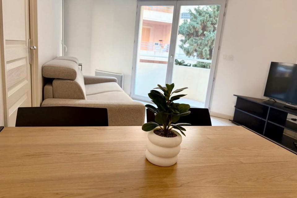Antibes near the beach with parckage Apartment in Antibes