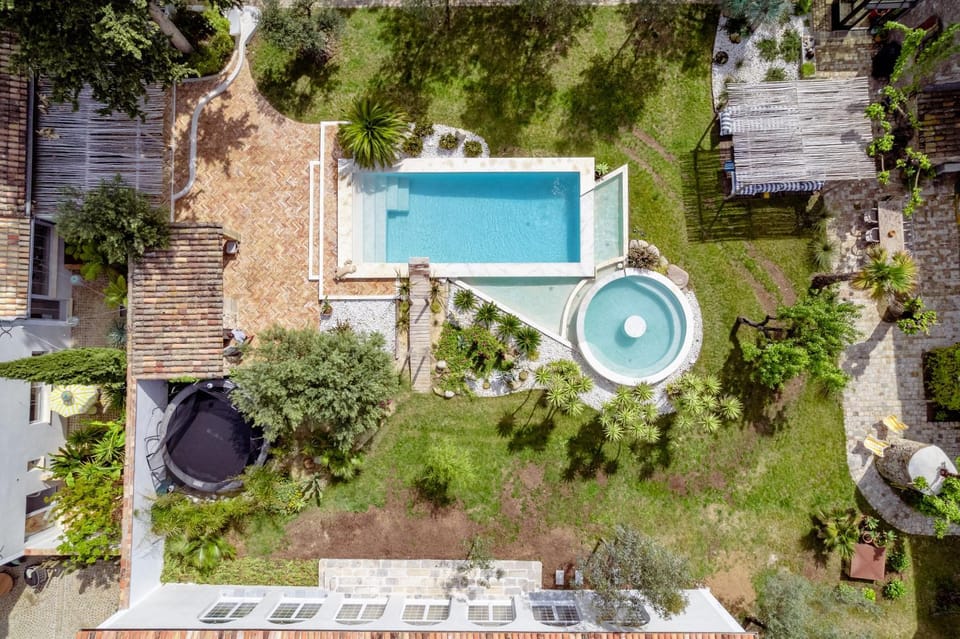 Bird's eye view, Garden, Garden, Garden view, Pool view, Swimming pool, Swimming pool