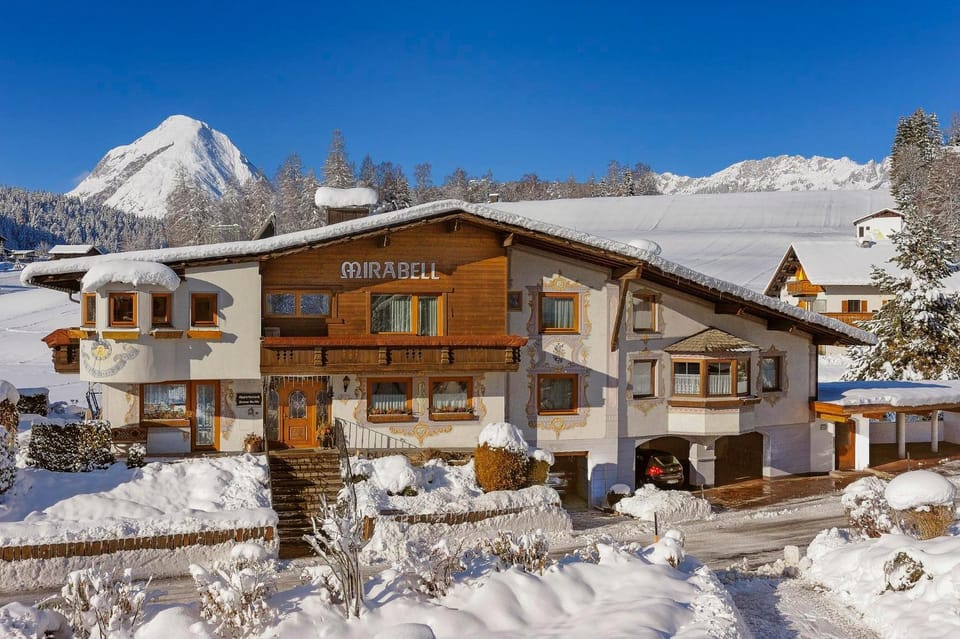 Property building, Winter