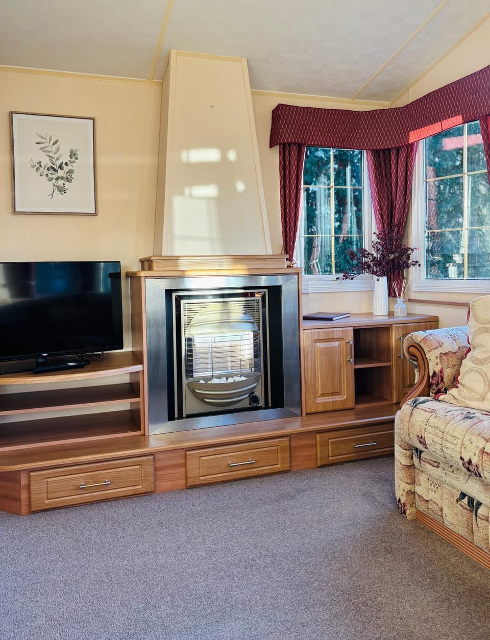 fireplace