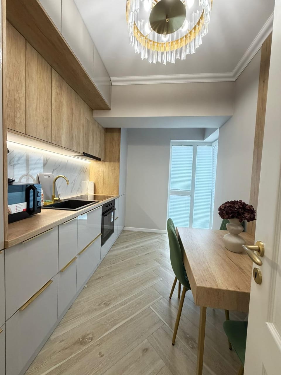 oven, stove, kitchen