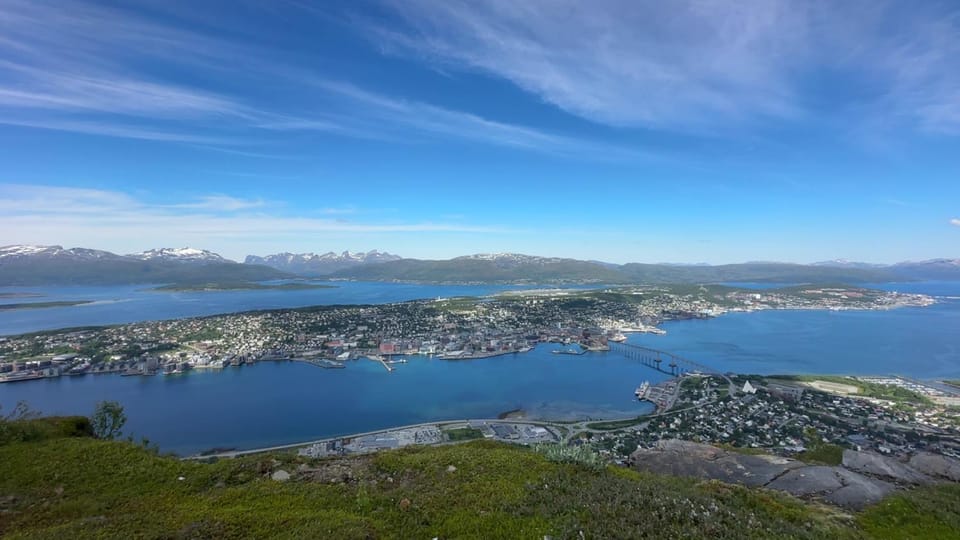 Natural landscape, Bird's eye view, City view