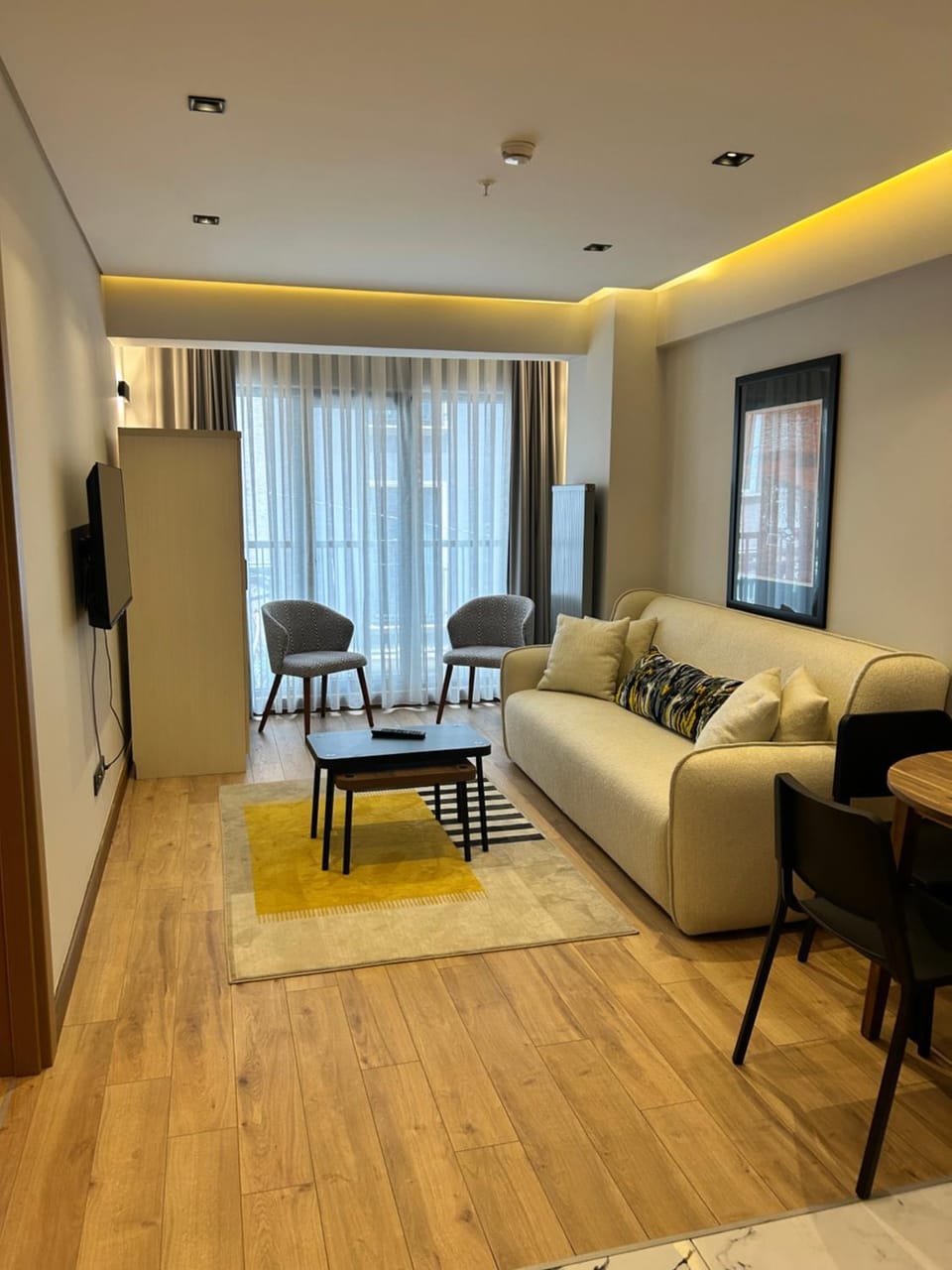 Living room, Seating area