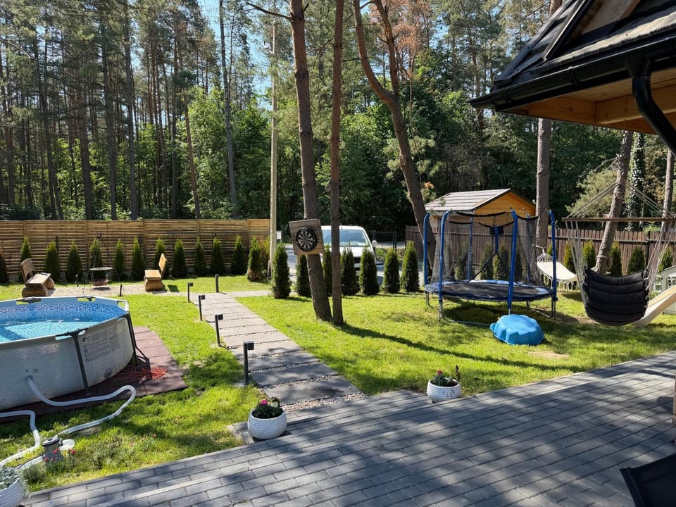 Leśne Zacisze Radawa III Chalet in Lviv Oblast