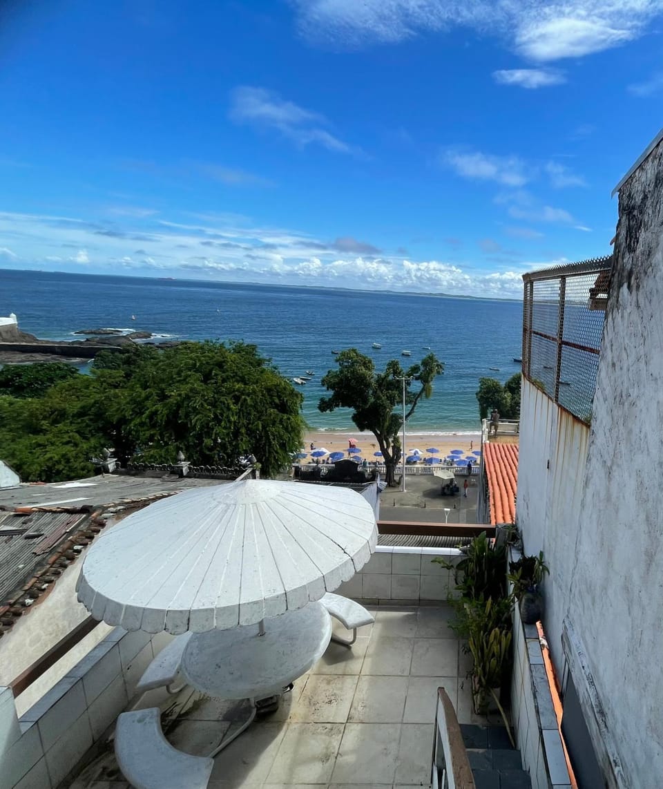 Property building, Natural landscape, Balcony/Terrace, Beach