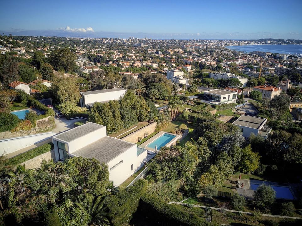 FRGK "Luxury Sea View Villa 4 Bedrooms Private Pool" Villa in Antibes