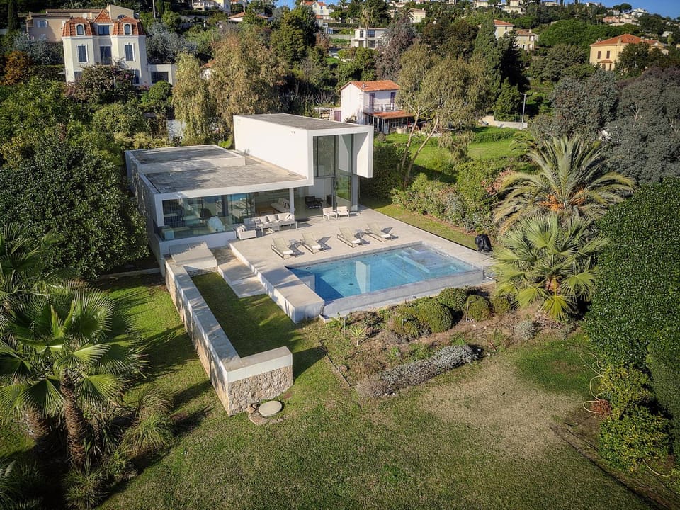 FRGK "Luxury Sea View Villa 4 Bedrooms Private Pool" Villa in Antibes