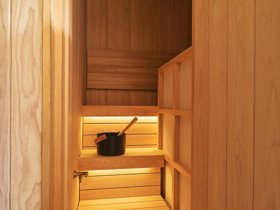 Sauna, Sauna