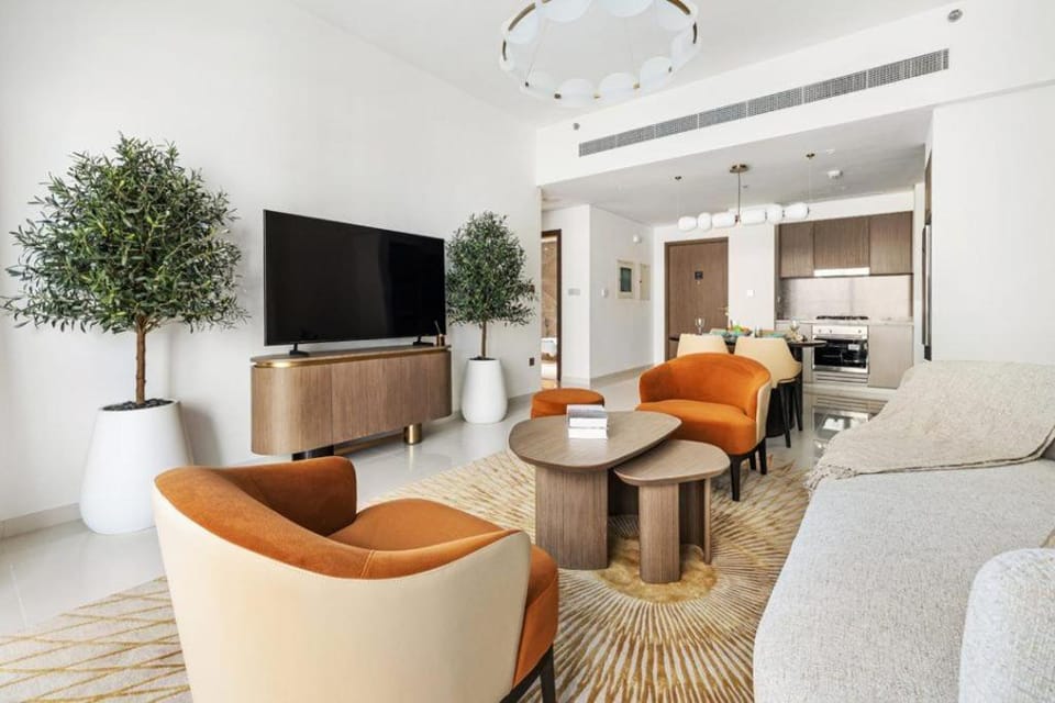 Luxury one bed flat in Dubai Harbour Apartment in Dubai