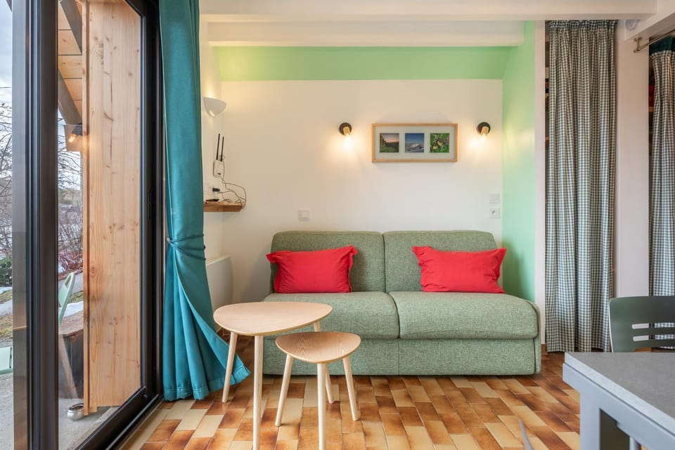 Property building, Living room