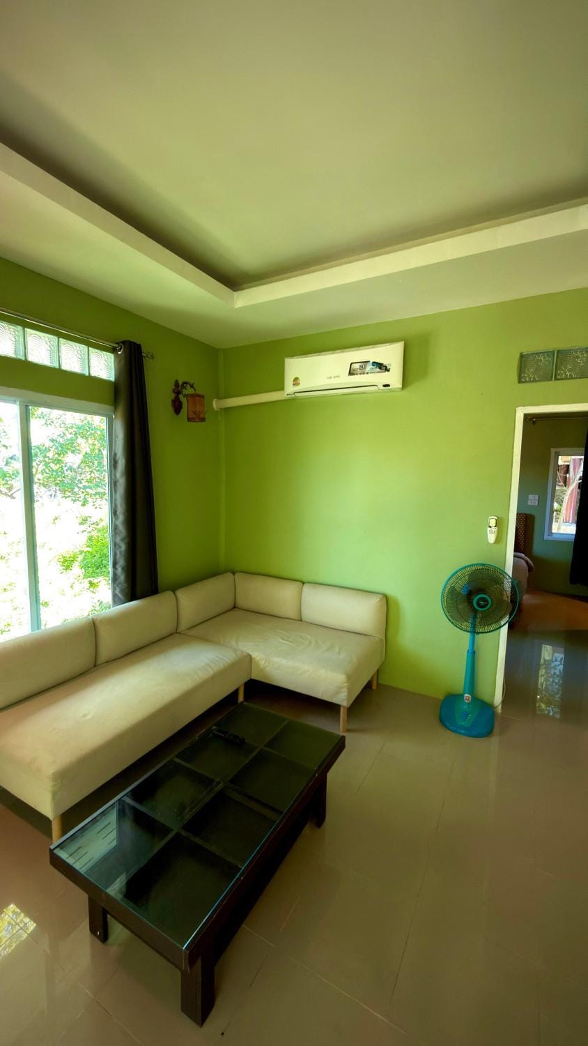 Living room, Seating area, air conditioner