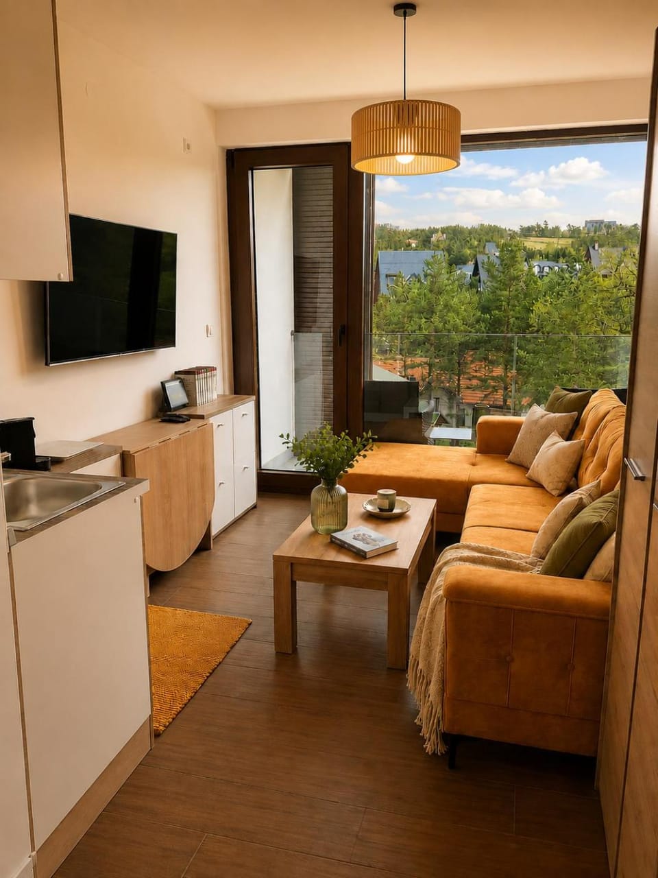 Apartman Krčmarica 20 LUX , Borovi 3 Apartment in Zlatibor District, Serbia