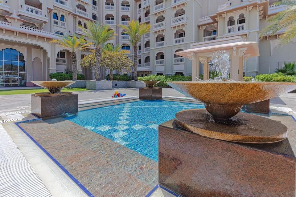 2BHK in Palm Jumeirah Sea View Grandeur Residence 301 Apartment in Dubai