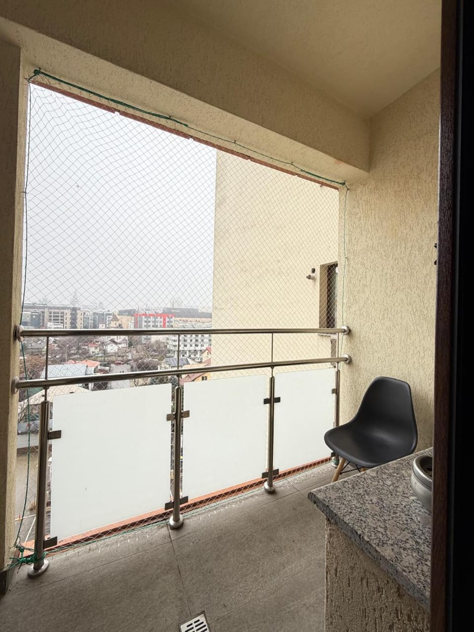 View (from property/room), Balcony/Terrace, Living room, Seating area