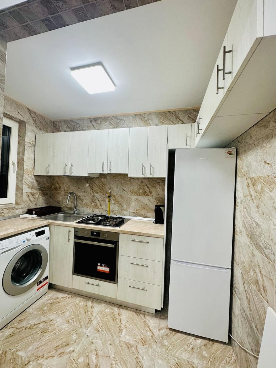 oven, washing machine