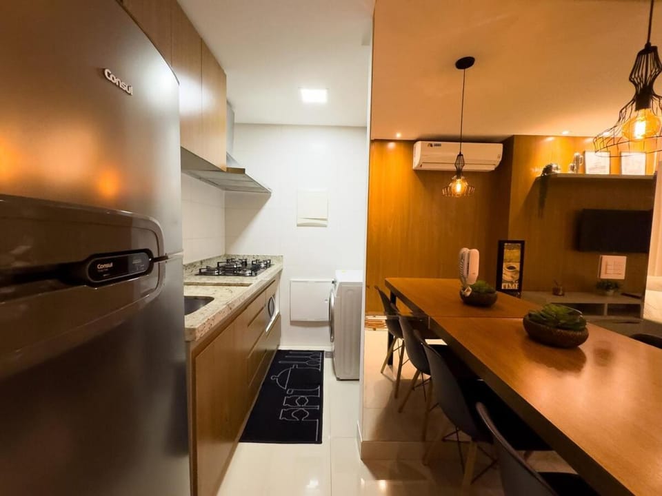Luxo no Lounge 22-Setor Oeste ao lado do Marista! Com opções de café da manhã bem próximas ao local! Apartment in Goiania