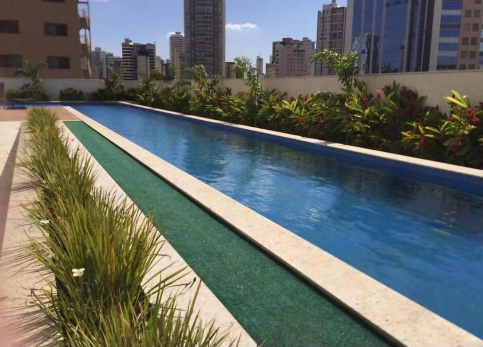Luxo no Lounge 22-Setor Oeste ao lado do Marista! Com opções de café da manhã bem próximas ao local! Apartment in Goiania
