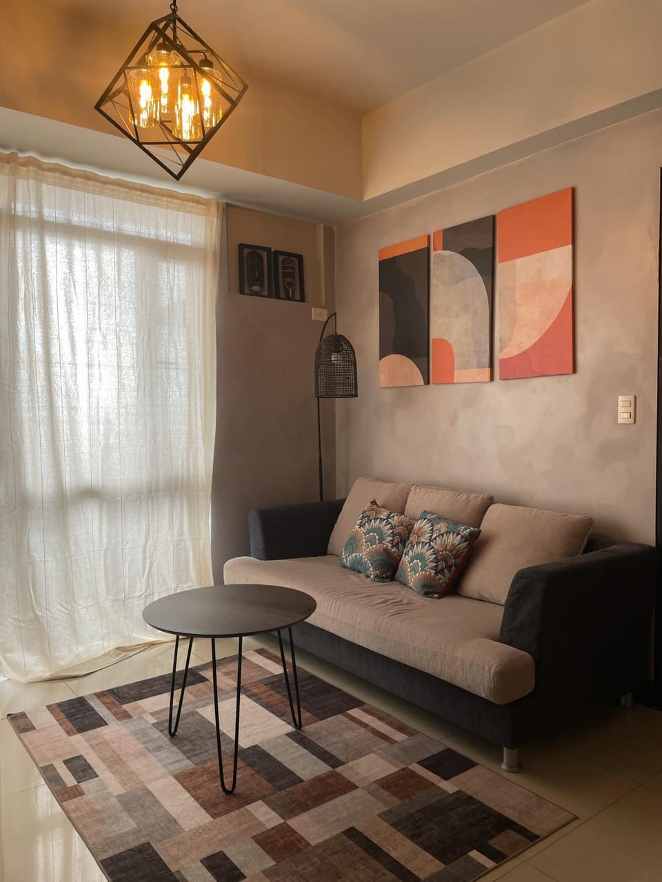 Living room, Seating area