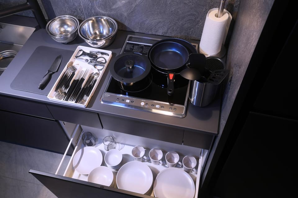 Kitchen or kitchenette