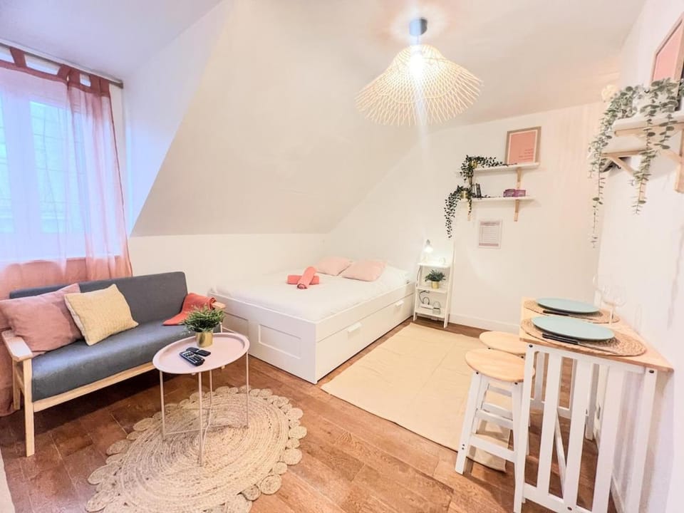 Studio cosy Centre-ville, proche gare et plage Apartment in Saint-Nazaire