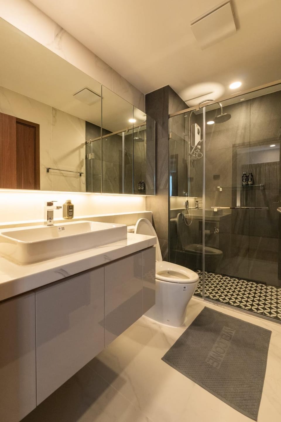 Shower, Bathroom