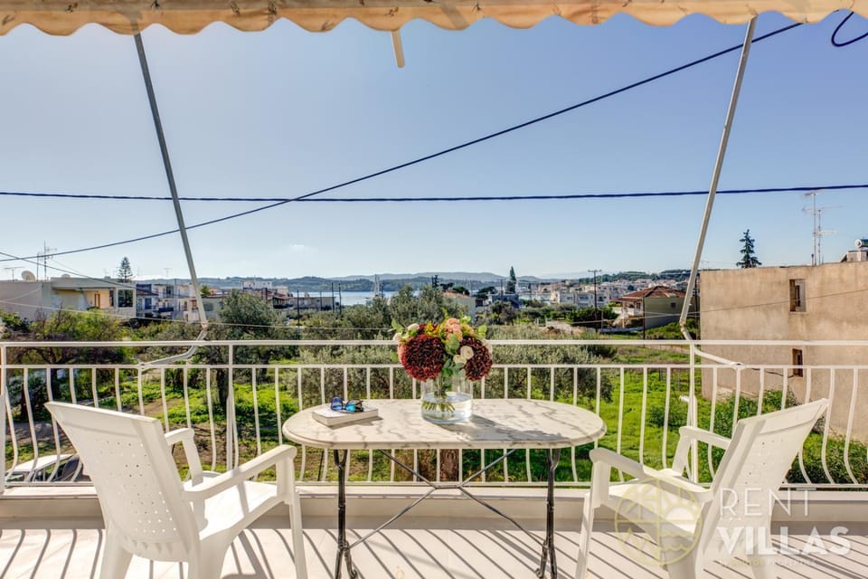 Day, View (from property/room), Balcony/Terrace, Seating area, Sea view