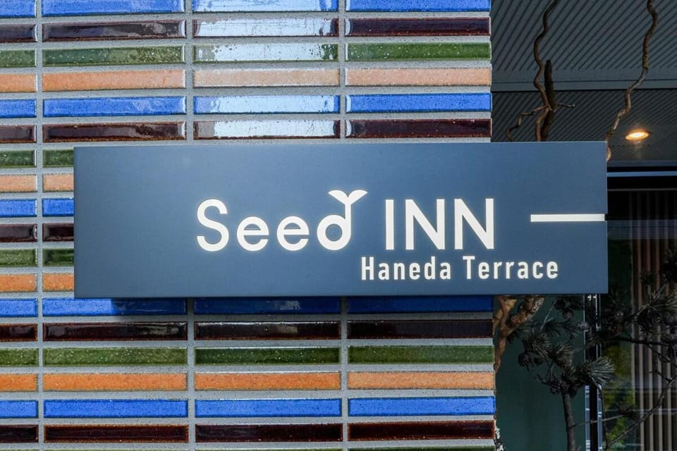 Seed INN Haneda Terrace 201 Apartment in Kanagawa Prefecture