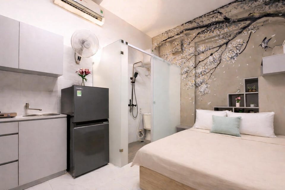 Photo of the whole room