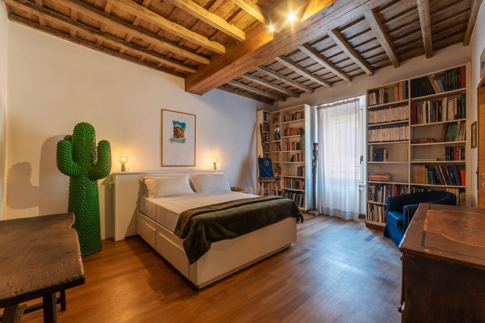 Exclusive central penthouse & super-penthouse - FHTR Apartment in Rome