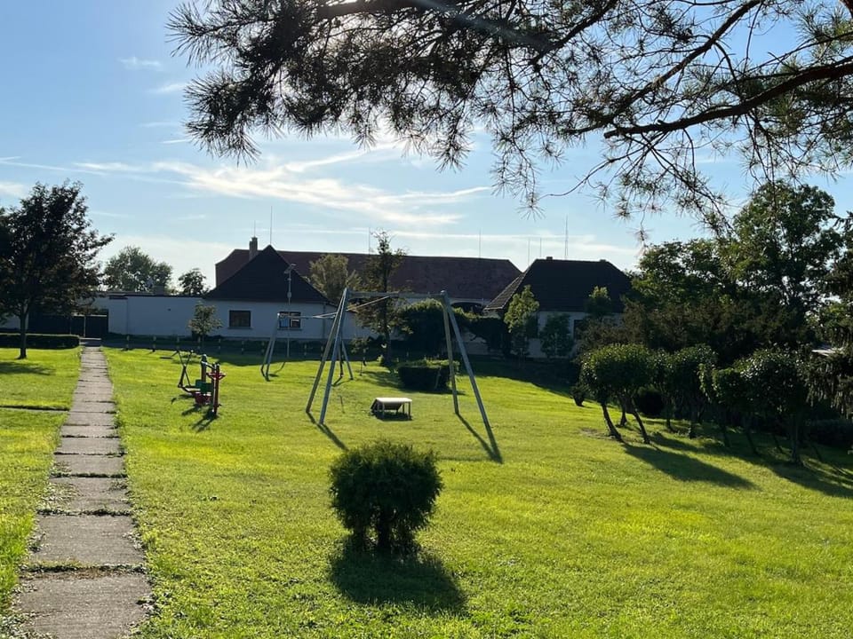 Apartmán na statku Apartment in Czechia