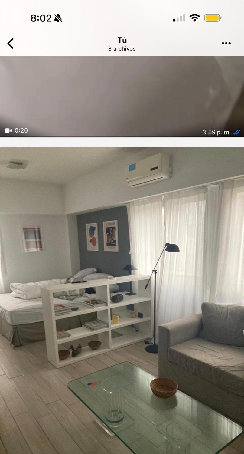 Apart recoleta azcuenaga Apartment in Buenos Aires